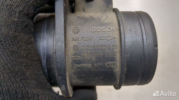 Измеритель потока воздуха Skoda Fabia, 2008