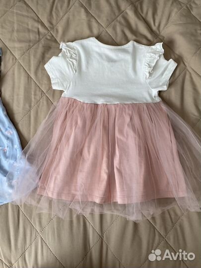 Платья для девочки 74-80