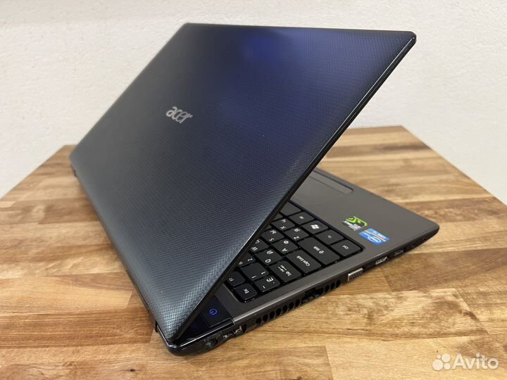 Игровой Acer Core i5 6Gb SSD 256Gb GeForce GT 540M