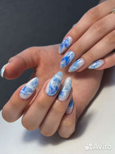 Комбинированный маникюр