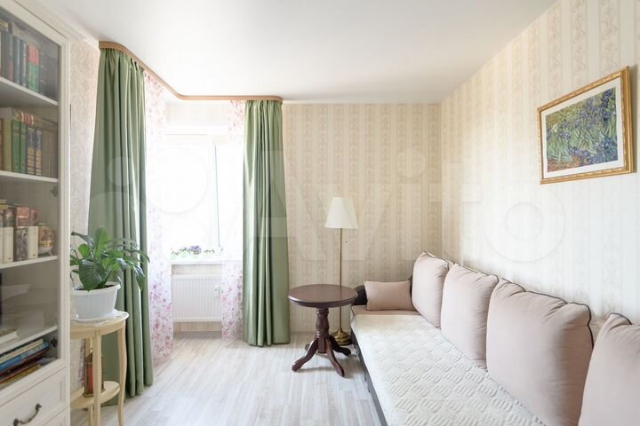 2-к. квартира, 52,8 м², 8/10 эт.