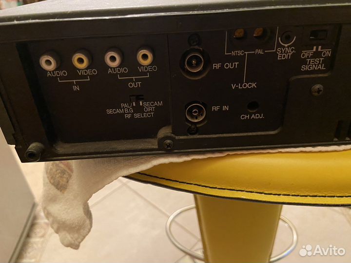 Видеомагнитофон panasonic nv-j35ee