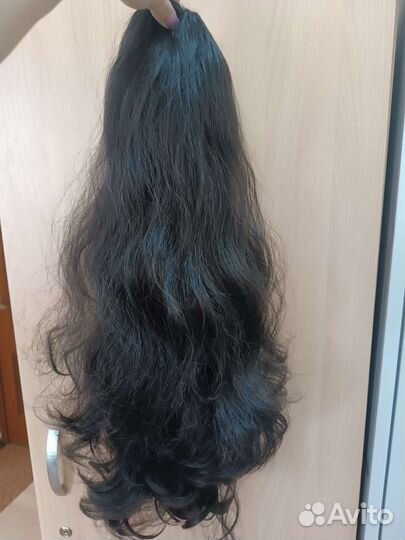 Искусственные волосы (хвост шиньон)