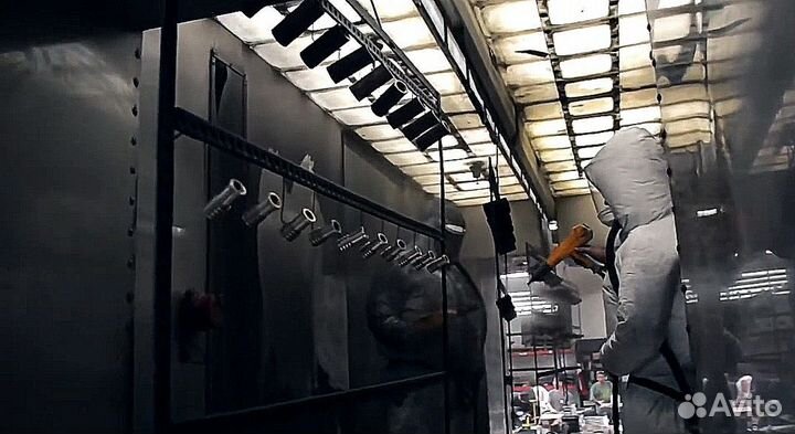 Порошковая покраска металла