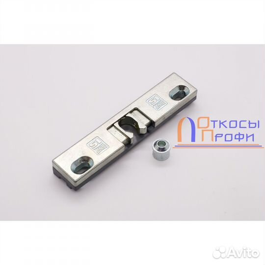 Защелка балконная зигeния с цапфой