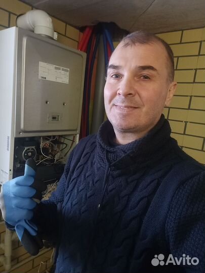 Монтаж газовых котлов