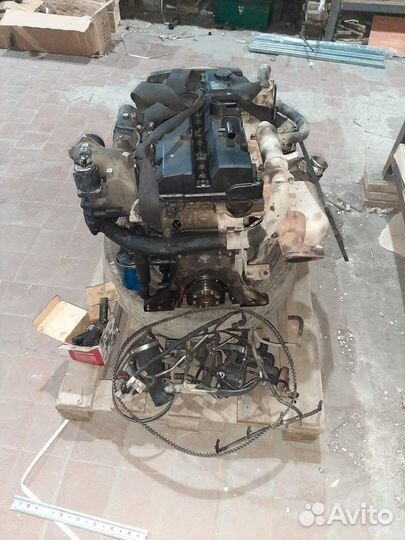 Двигатель KIA bongo 3