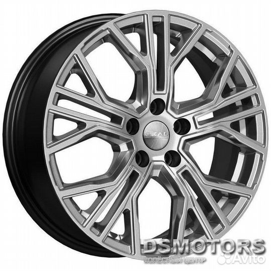 Диски Тибет 6.5/17 5x114.3 ET45 d67.1 графит