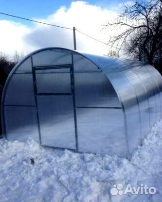 Теплица 3 на 4 m