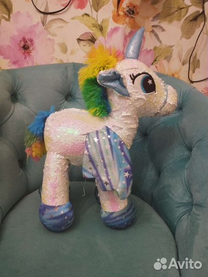 My Little Pony большая единорожка, мягкая
