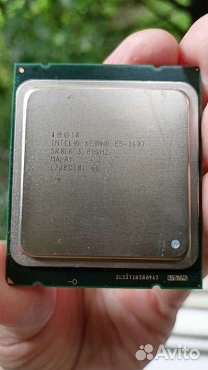 Процессор Е5