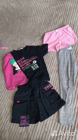 Детская одежда для девочек 5,6,7
