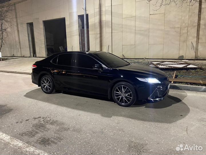 Toyota Camry 2.5 AT, 2021, 62 000 км