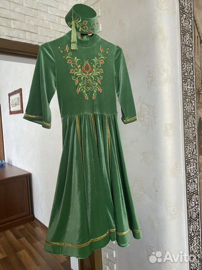 Крымскотатарский костюм