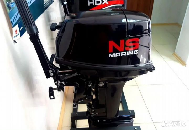 Лодочный мотор NS Marine NS 9.9 D2 S витринный