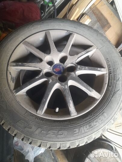 Колеса летние r 16