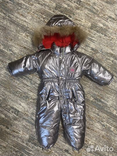 Комбинезон для девоки зима