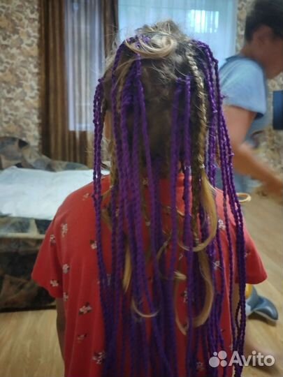 Афрокосы для вплетания