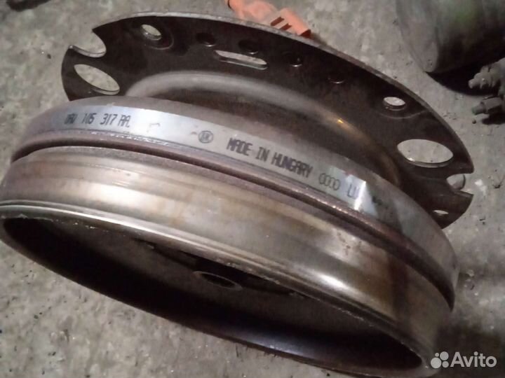 Демпфер 0AW 105317AA б/у 0AW CVT F/AWD