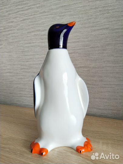 Графин штоф. Фарфор Пингвин лфз СССР. 60-ые Винтаж