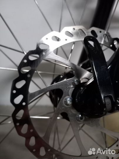 Велосипед B'twin rockrider ST900+самокат в подарок