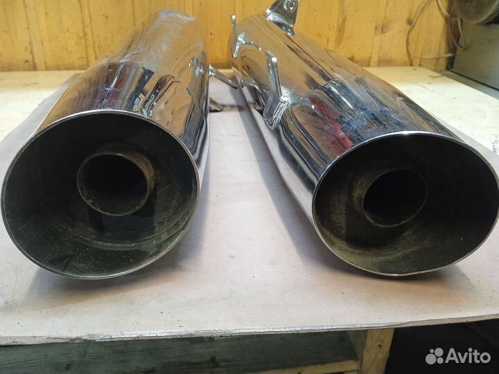 Глушители для Harley-Davidson