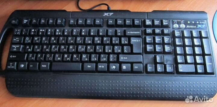 Игровая клавиатура A4Tech X7-G700