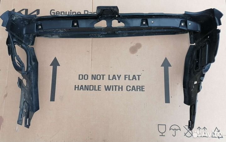 Воздуховод радиатора BMW X6