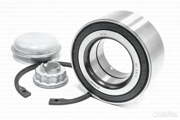 Подшипник ступицы передний SNR R151.46 mercedes