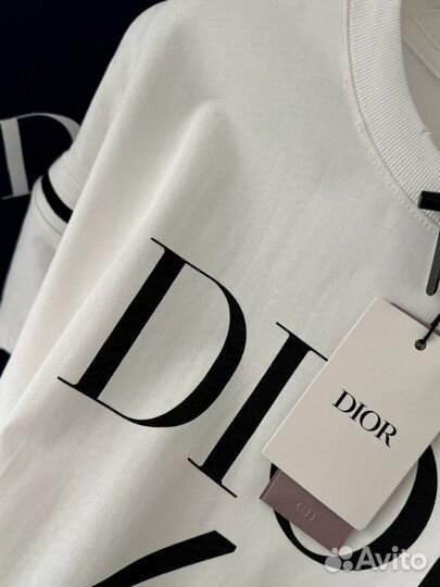 Футболка Dior (Premium)