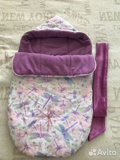 Конверт на выписку