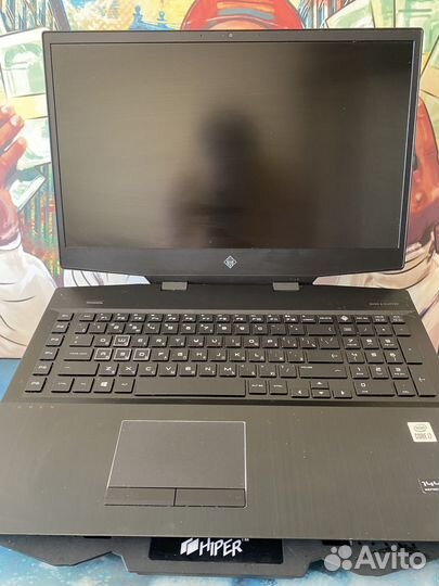Ноутбук HP Omen Laptor- 17