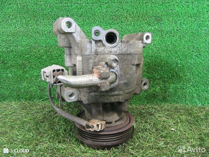 Компрессор кондиционера на toyota porte NNP15 1NZ