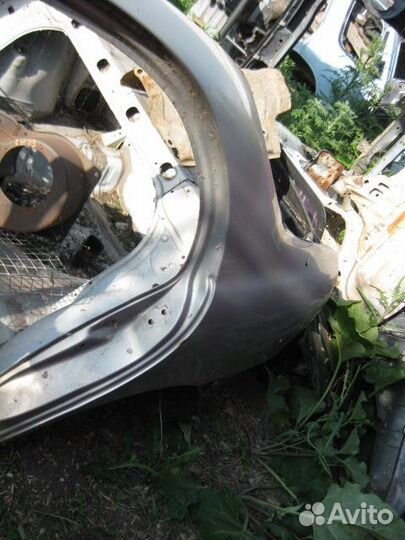 Крыло заднее левое Chevrolet Lanos (2005–2009)