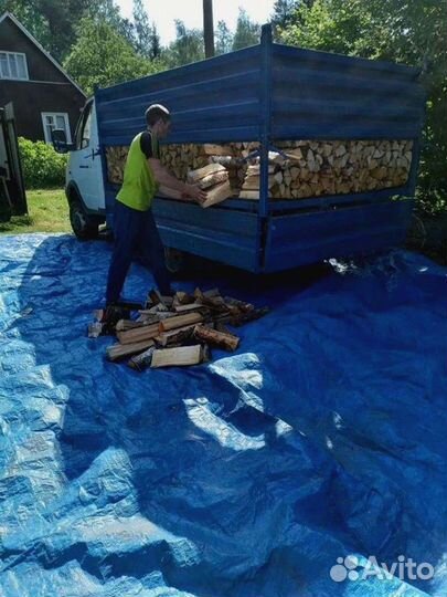 Дрова на дачу