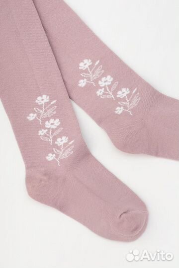 Колготки для девочки Crockid К 9279 роз (104-110)