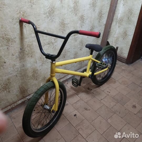 Трюковой велосипед BMX бу
