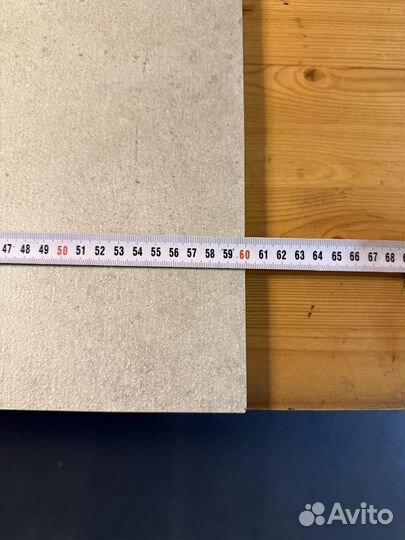 Керамогранит 60х60 серый бетон