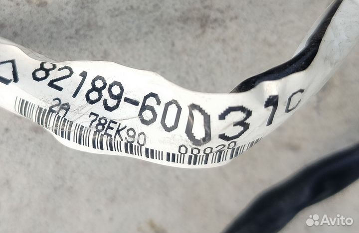 Проводка борта / багажника Toyota Land Cruiser 100