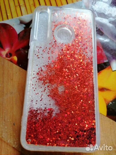 Чехол и защитное стекло на телефон