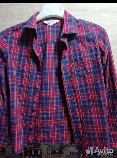 Рабашки на мальчика 128 размер