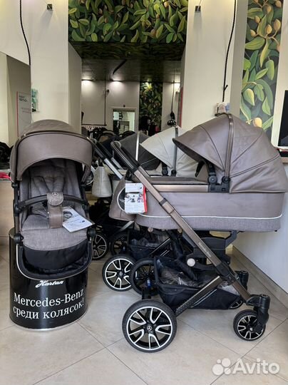 Коляска hartan mercedes