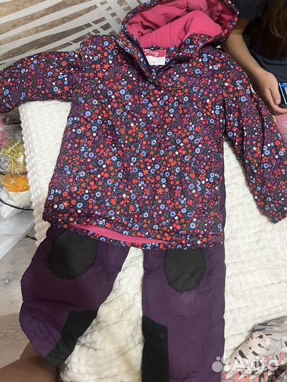 Детские вещи пакетом для девочек 116 122