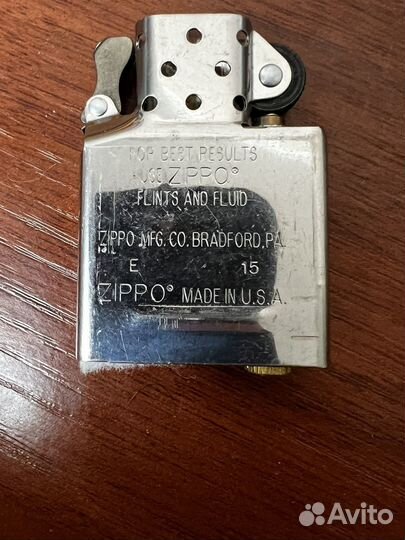 Zippo инсерт оригинал
