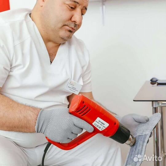 Изготовление индивидуальных стелек