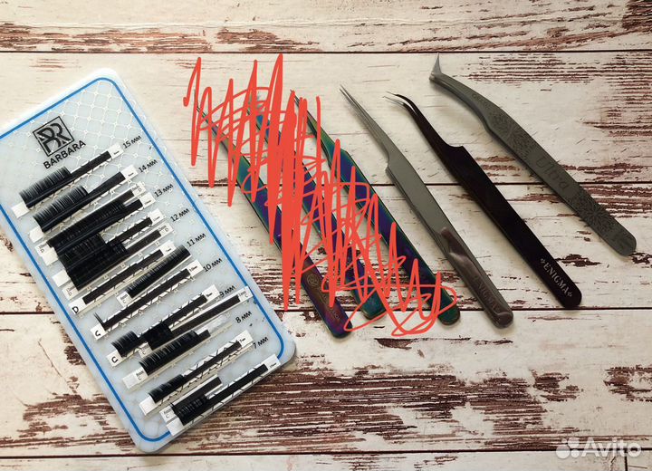 Пинцет для ресниц