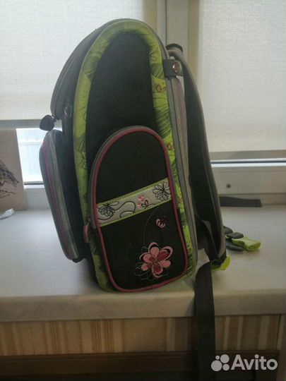 Рюкзак школьный для девочки бу