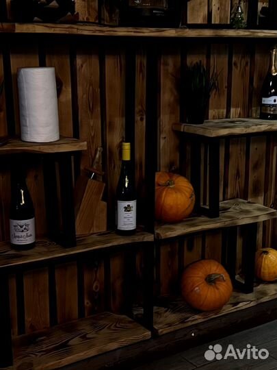 Теплая беседка в стиле лофт с барбекю комплексом