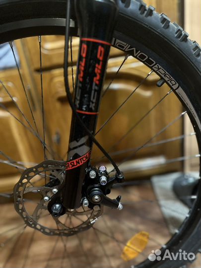 Велосипед univega alpina HT 5400 состояние нового