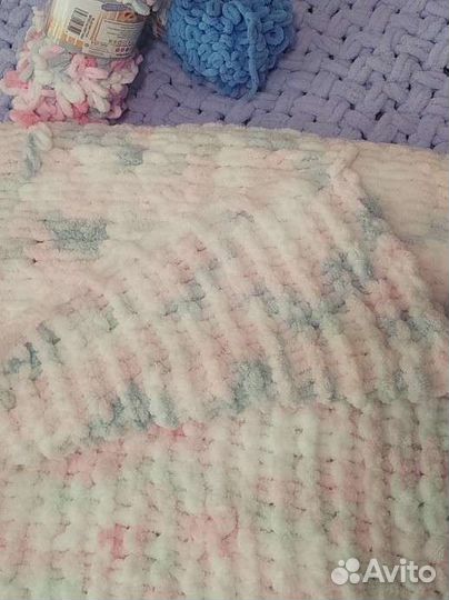 Плюшевые пледы